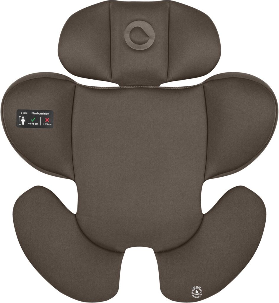 Lionelo Bastiaan PLUS autokrēsliņš bērniem 40-150cm krāsa Beige Chocolate