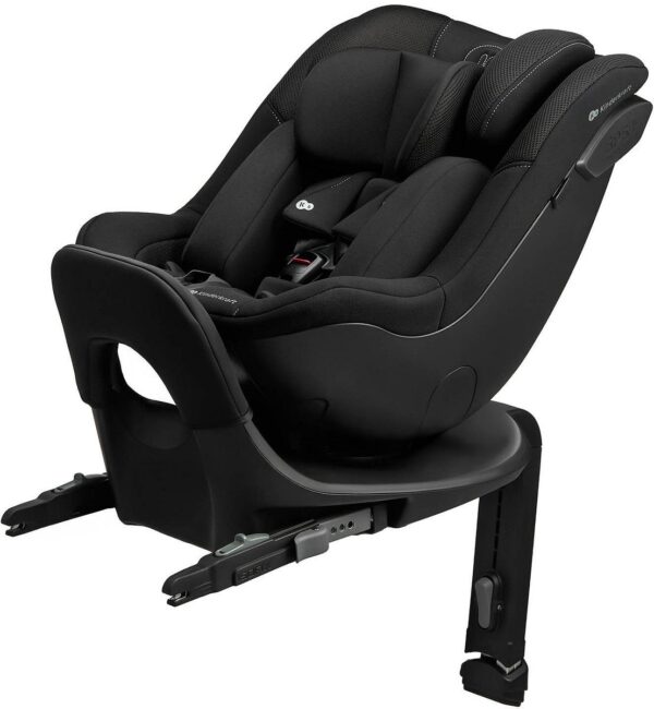 Kinderkraft I-Guard I-Size autokrēsliņš bērniem 40-105cm ar mazuļu ieliktni krāsa Black