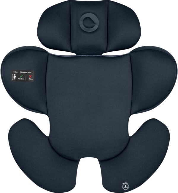 Lionelo Bastiaan PLUS autokrēsliņš bērniem 40-150cm krāsa Navy Blue
