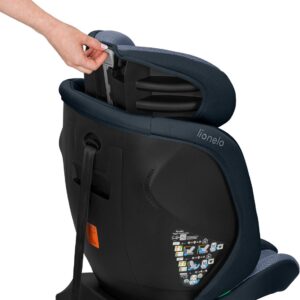 Lionelo Bastiaan PLUS autokrēsliņš bērniem 40-150cm krāsa Navy Blue