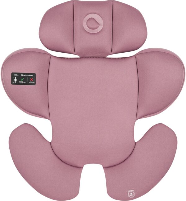 Lionelo Bastiaan PLUS autokrēsliņš bērniem 40-150cm krāsa Pink Mauve