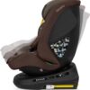Lionelo Bastiaan PLUS autokrēsliņš bērniem 40-150cm krāsa Beige Chocolate