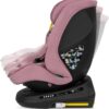 Lionelo Bastiaan PLUS autokrēsliņš bērniem 40-150cm krāsa Pink Mauve
