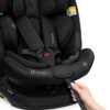 Lionelo Bastiaan PLUS autokrēsliņš bērniem 40-150cm krāsa Black Carbon