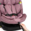 Lionelo Bastiaan PLUS autokrēsliņš bērniem 40-150cm krāsa Pink Mauve