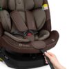 Lionelo Bastiaan PLUS autokrēsliņš bērniem 40-150cm krāsa Beige Chocolate