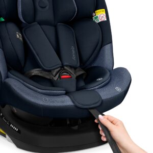 Lionelo Bastiaan PLUS autokrēsliņš bērniem 40-150cm krāsa Navy Blue