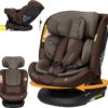 Lionelo Bastiaan PLUS autokrēsliņš bērniem 40-150cm krāsa Beige Chocolate