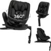 Kinderkraft I-Guard I-Size autokrēsliņš bērniem 40-105cm ar mazuļu ieliktni krāsa Black