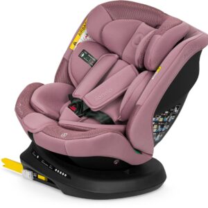 Lionelo Bastiaan PLUS autokrēsliņš bērniem 40-150cm krāsa Pink Mauve