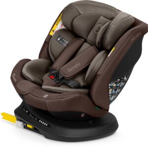 Lionelo Bastiaan PLUS autokrēsliņš bērniem 40-150cm krāsa Beige Chocolate
