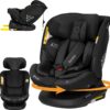 Lionelo Bastiaan PLUS autokrēsliņš bērniem 40-150cm krāsa Black Carbon