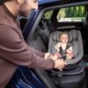 Kinderkraft I-Guard I-Size autokrēsliņš bērniem 40-105cm ar mazuļu ieliktni
