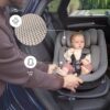 Kinderkraft I-Guard I-Size autokrēsliņš bērniem 40-105cm ar mazuļu ieliktni