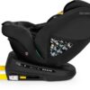 Lionelo Bastiaan PLUS autokrēsliņš bērniem 40-150cm krāsa Black Carbon