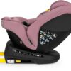 Lionelo Bastiaan PLUS autokrēsliņš bērniem 40-150cm krāsa Pink Mauve