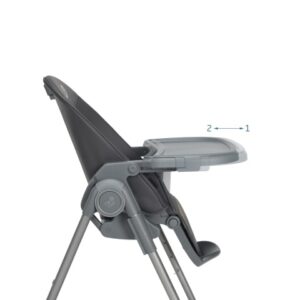 Maxi Cosi AVA 2 barošanas krēsliņš bērniem krāsa Elegance Graphite