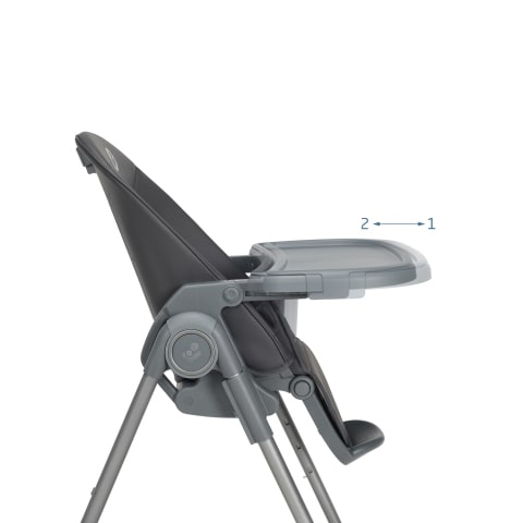 Autokreslini.lv | AVA 2 barošanas krēsliņš bērniem krāsa Elegance Graphite bilde #7