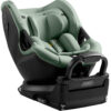 Axkid SpinKid 2 rotējošs atpakaļskata autokrēsliņš bērniem 40-105cm krāsa Nordic Bloom Green