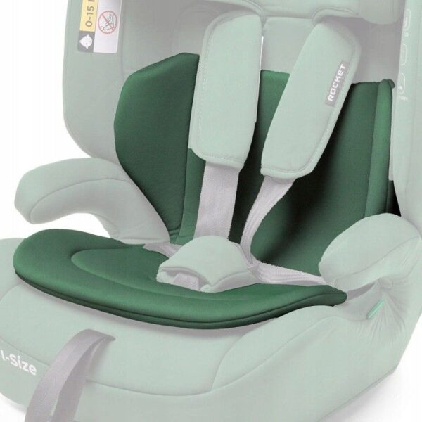 4Baby Rocket autokrēsliņš bērniem 76-150cm krāsa Dark Green