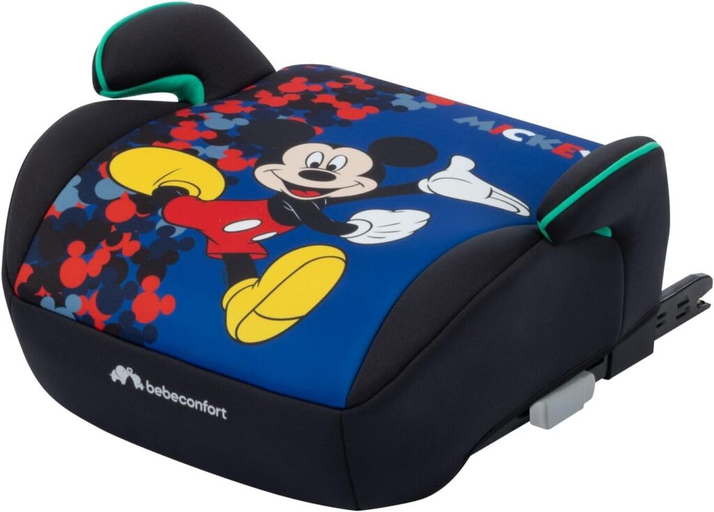 BebeConfort Disney GAIA I-Fix auto paliktnis bērniem 128-150cm krāsa FUN MICKEY