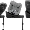Cybex Sirona G3 PLUS sēžamā daļa bērniem 61-105cm krāsa Stone Grey