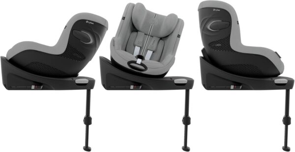 Cybex Sirona G3 PLUS sēžamā daļa bērniem 61-105cm krāsa Stone Grey