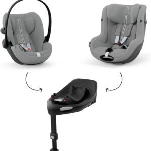 Cybex Sirona G3 PLUS sēžamā daļa bērniem 61-105cm krāsa Stone
