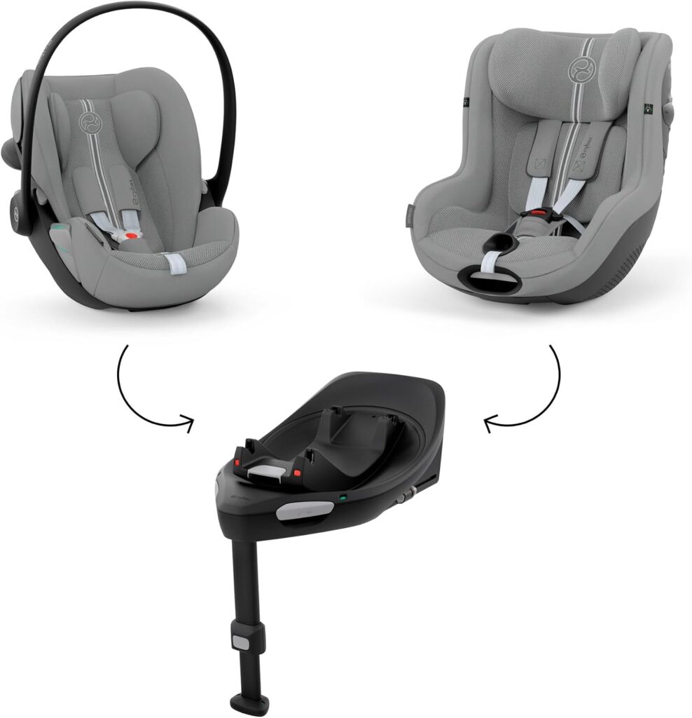 Cybex Sirona G3 PLUS sēžamā daļa bērniem 61-105cm krāsa Stone