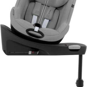 Cybex Sirona G3 PLUS sēžamā daļa bērniem 61-105cm krāsa Stone Grey + Base G3 rotējoša Isofix bāze