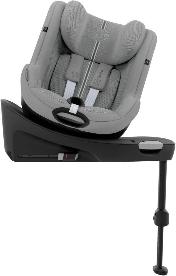 Cybex Sirona G3 PLUS sēžamā daļa bērniem 61-105cm krāsa Stone Grey