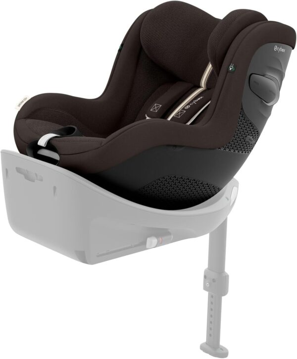 Cybex Sirona G3 PLUS sēžamā daļa bērniem 61-105cm krāsa Chocolate