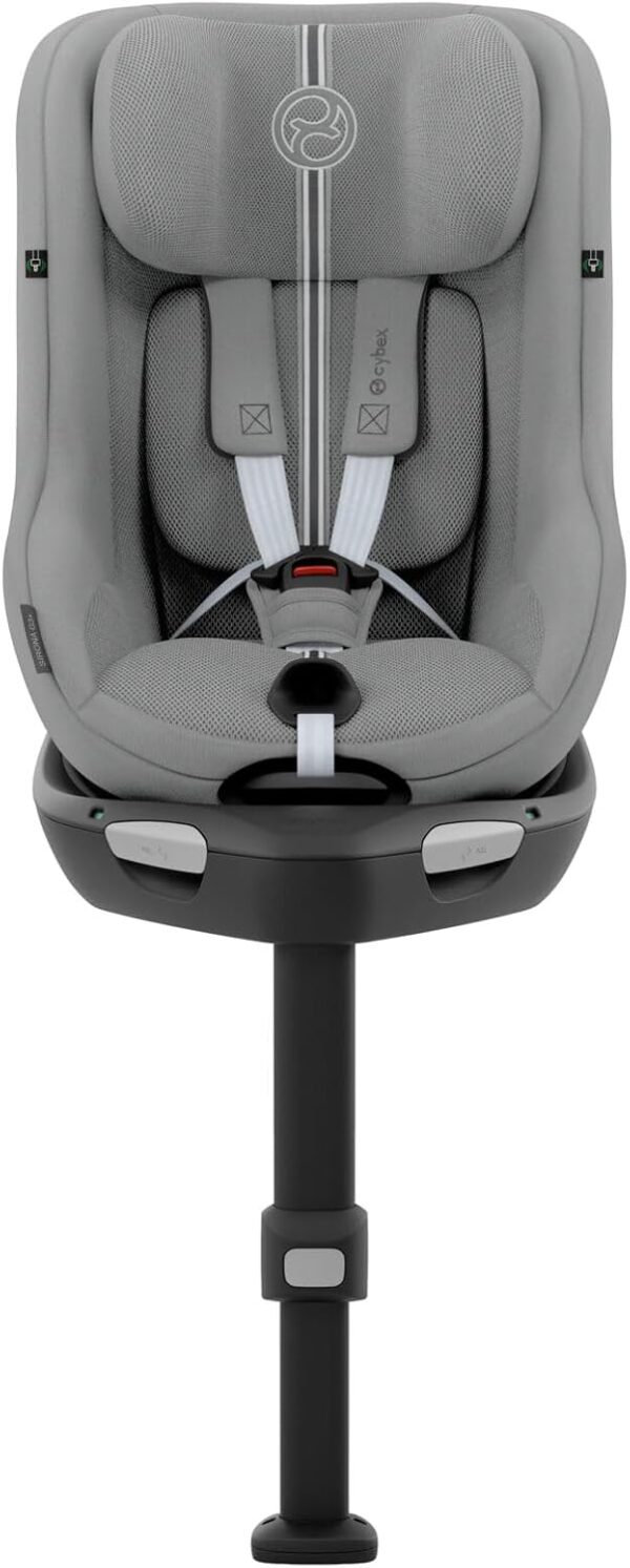 Cybex Sirona G3 PLUS sēžamā daļa bērniem 61-105cm krāsa Stone Grey