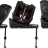 Cybex Sirona G3 PLUS sēžamā daļa bērniem 61-105cm krāsa Chocolate