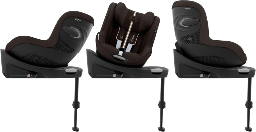 Cybex Sirona G3 PLUS sēžamā daļa bērniem 61-105cm krāsa Chocolate