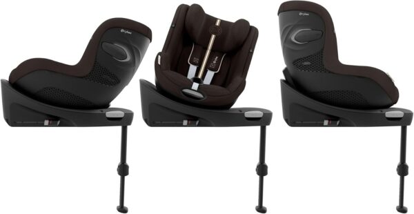 Cybex Sirona G3 PLUS sēžamā daļa bērniem 61-105cm krāsa Chocolate