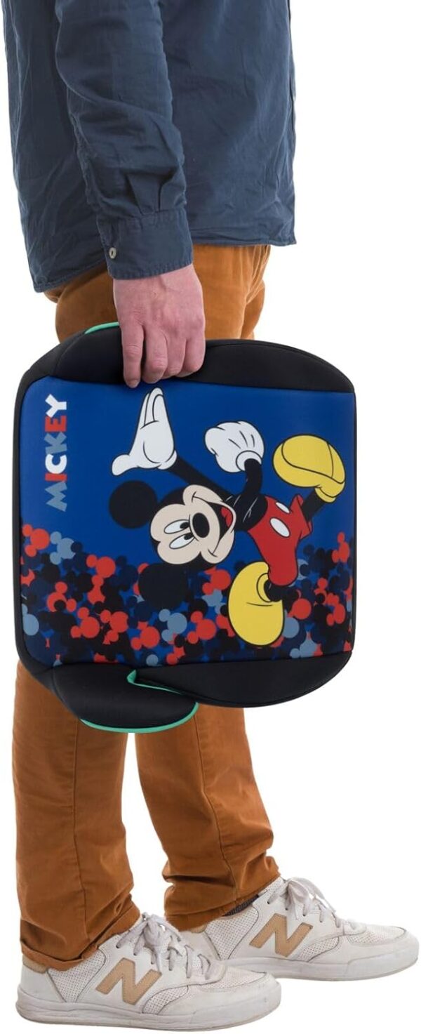 Autokreslini.lv | Disney GAIA I-Fix auto paliktnis bērniem 128-150cm krāsa FUN MICKEY bilde #3