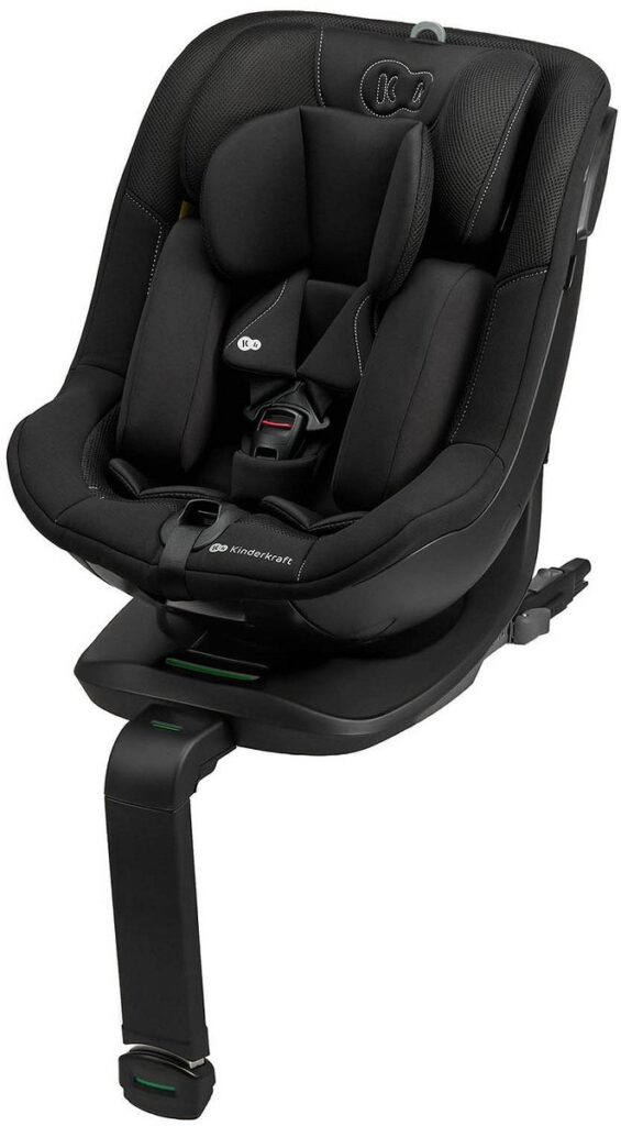 Kinderkraft I-Guard I-Size autokrēsliņš bērniem 40-105cm ar mazuļu ieliktni krāsa Black