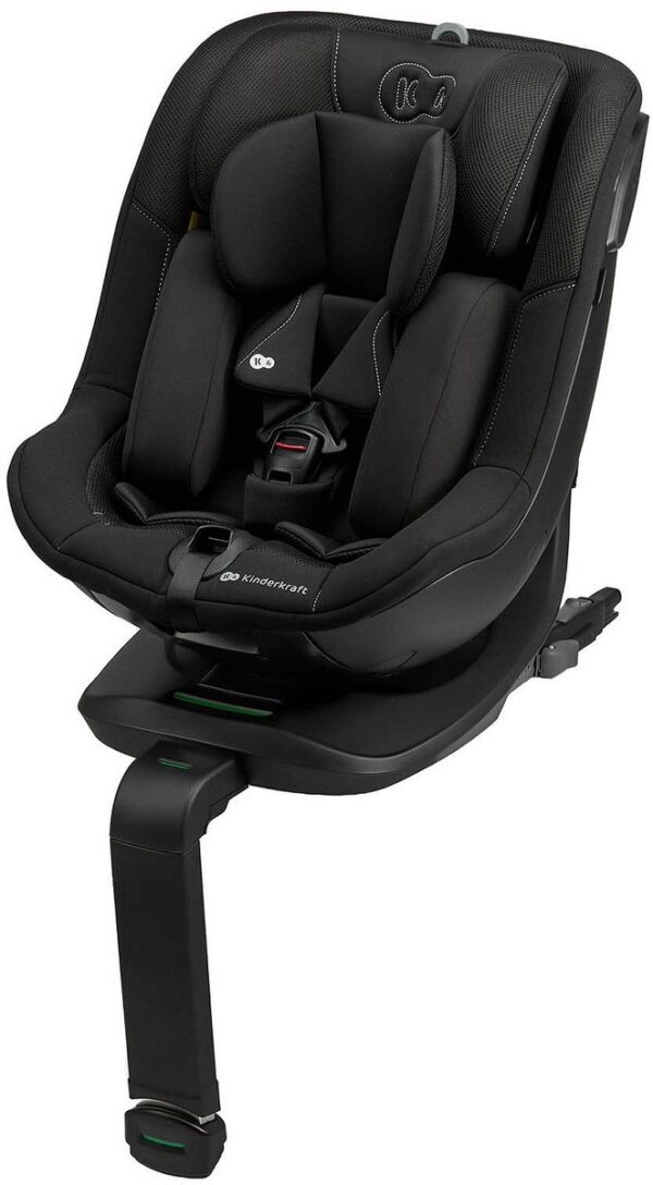 Kinderkraft I-Guard I-Size autokrēsliņš bērniem 40-105cm ar mazuļu ieliktni krāsa Black