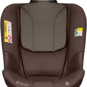 Lionelo Bastiaan PLUS autokrēsliņš bērniem 40-150cm krāsa Beige Chocolate