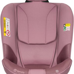 Lionelo Bastiaan PLUS autokrēsliņš bērniem 40-150cm krāsa Pink Mauve