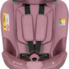 Lionelo Bastiaan PLUS autokrēsliņš bērniem 40-150cm krāsa Pink Mauve