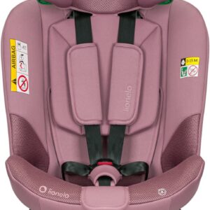 Lionelo Bastiaan PLUS autokrēsliņš bērniem 40-150cm krāsa Pink Mauve