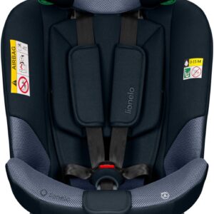 Lionelo Bastiaan PLUS autokrēsliņš bērniem 40-150cm krāsa Navy Blue