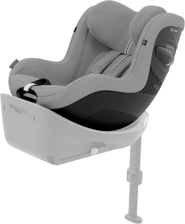Cybex Sirona G3 PLUS sēžamā daļa bērniem 61-105cm krāsa Stone Grey