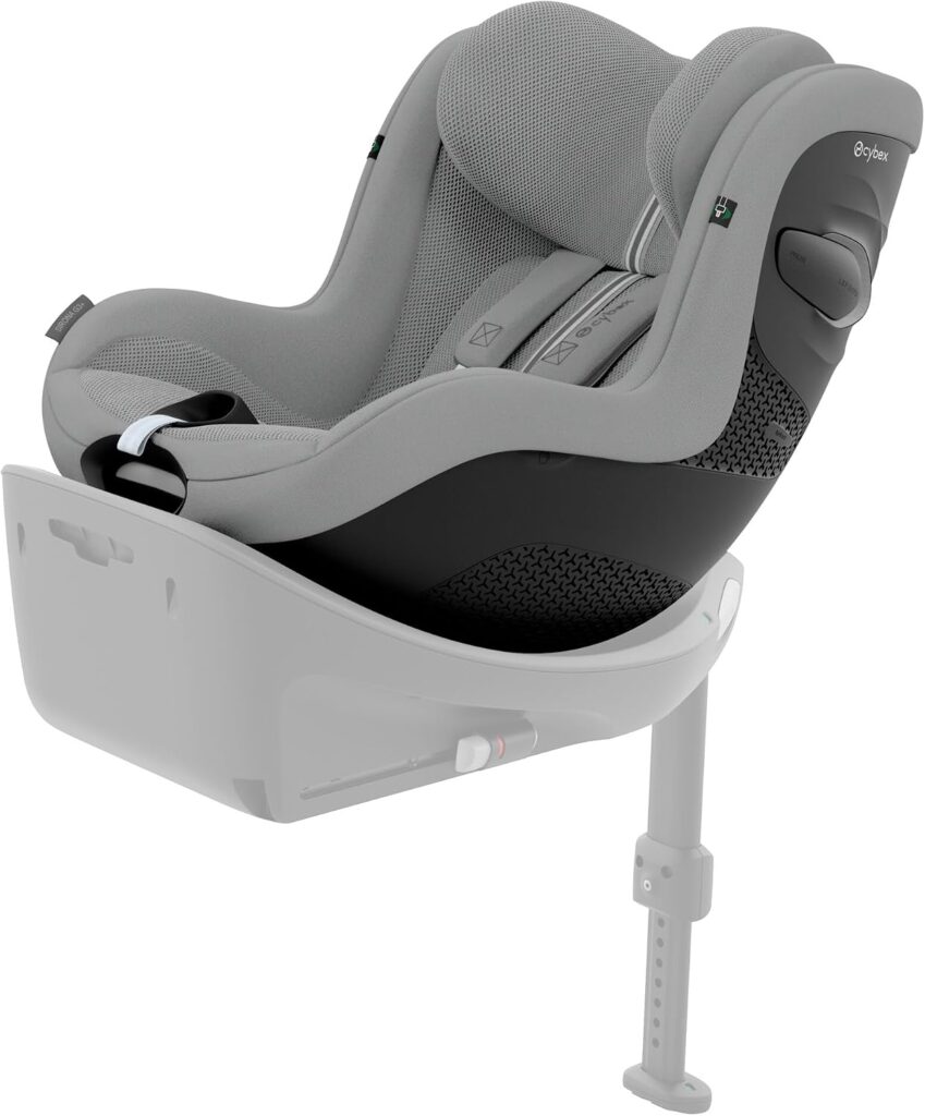 Cybex Sirona G3 PLUS sēžamā daļa bērniem 61-105cm krāsa Stone