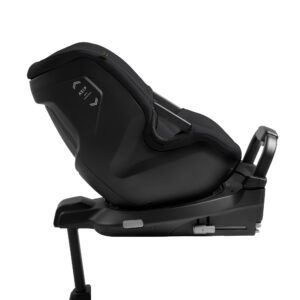 Axkid SpinKid 2 rotējošs atpakaļskata autokrēsliņš bērniem 40-105cm krāsa Coastal Storm Black