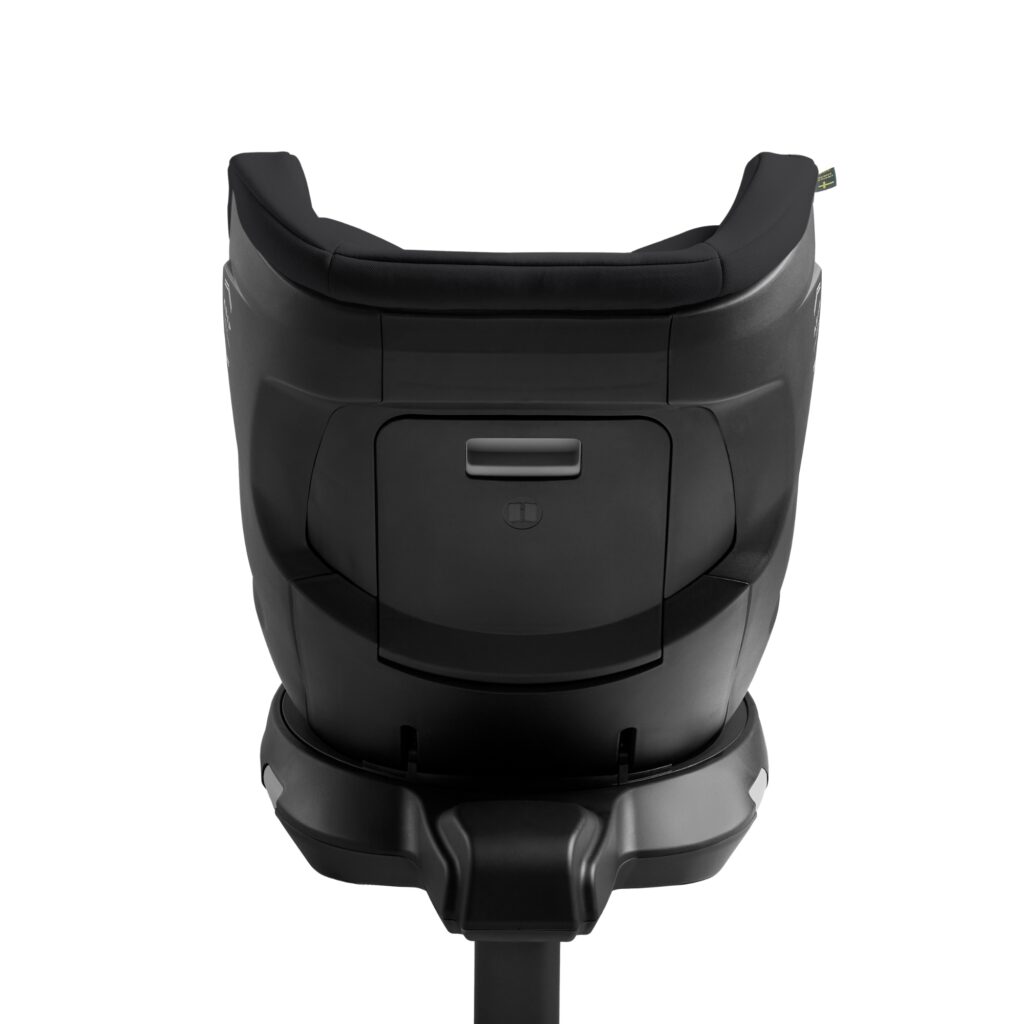 Axkid SpinKid 2 rotējošs atpakaļskata autokrēsliņš bērniem 40-105cm krāsa Coastal Storm Black