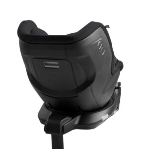 Axkid SpinKid 2 rotējošs atpakaļskata autokrēsliņš bērniem 40-105cm krāsa Coastal Storm Black