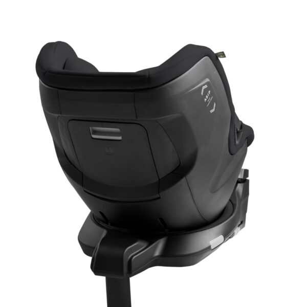 Axkid SpinKid 2 rotējošs atpakaļskata autokrēsliņš bērniem 40-105cm krāsa Coastal Storm Black